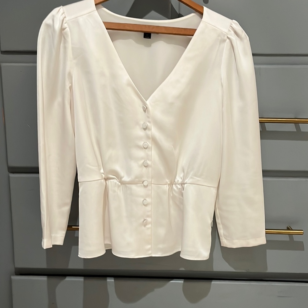 J crew satin top